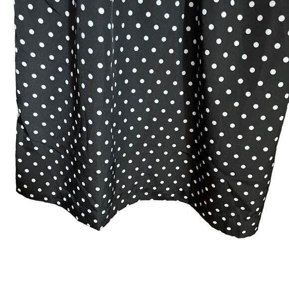 J. Crew black & white polka dot dress - Picture 6 of 9